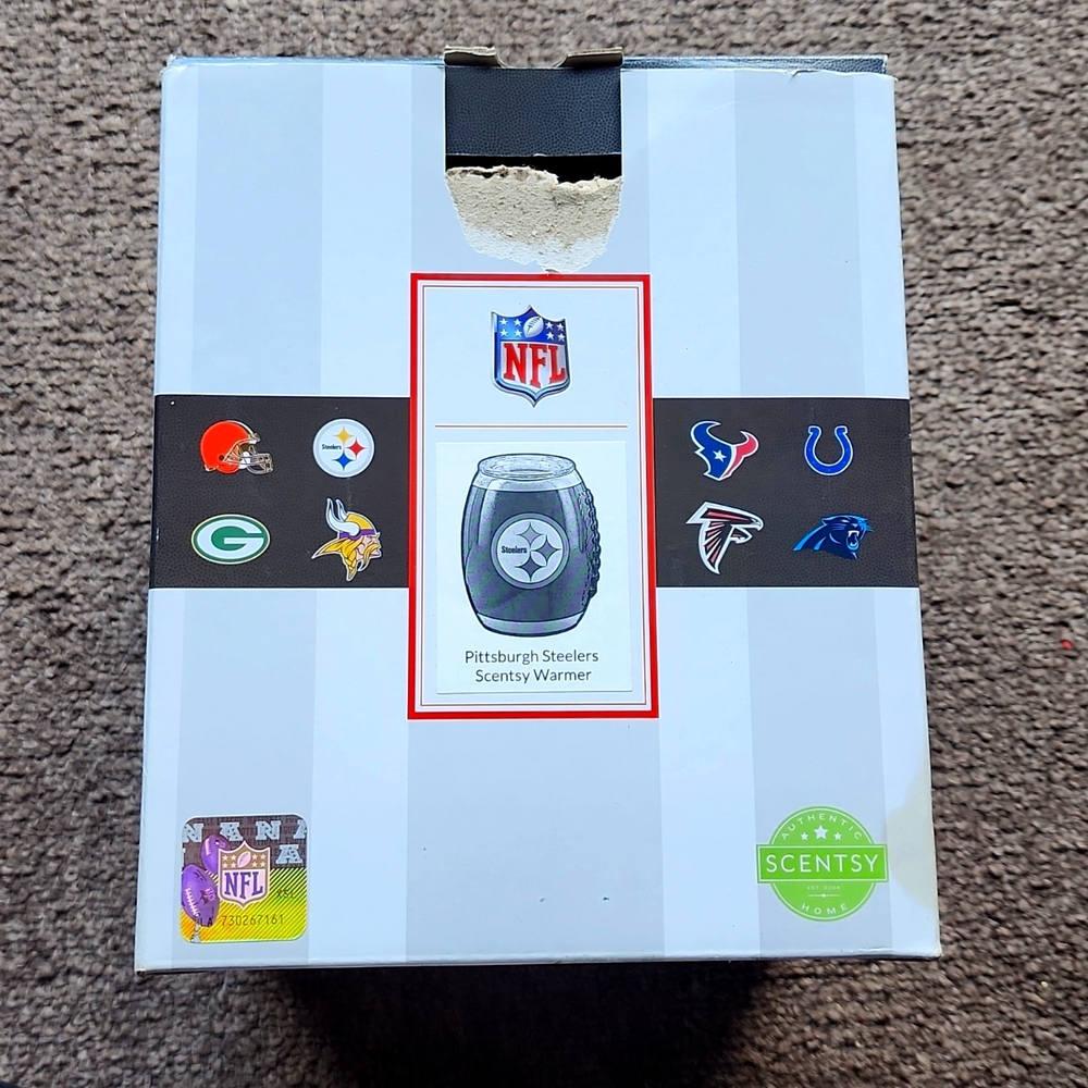 Pittsburgh Steelers Scentsy Warmer